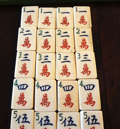 5 wan mahjong|Mahjong – Guide to Tiles .